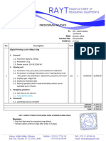 Proforma Invoice: APF, Addis Ababa Ethiopia 20 Dec. 2022 2022122001 15 Days