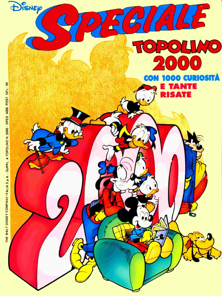 Topolino 2000 | PDF