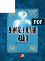 Yavuz Sultan Selim Yilmaz Oztuna
