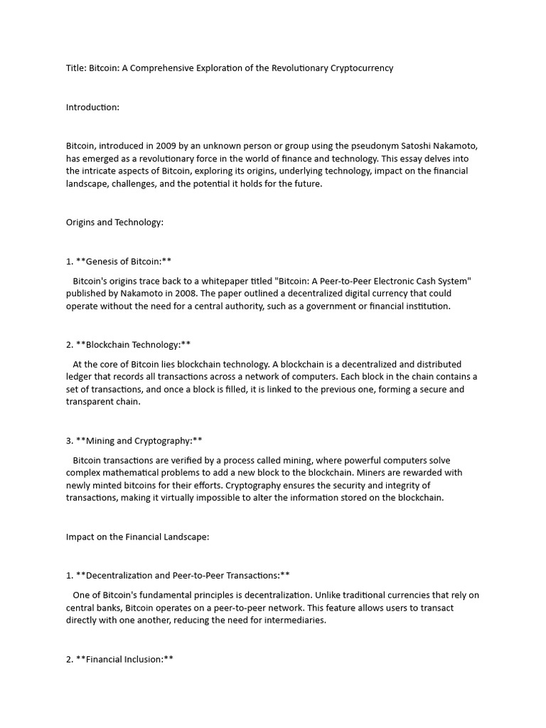 Bitcoin visual data 5