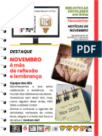 Newsletter Novembro