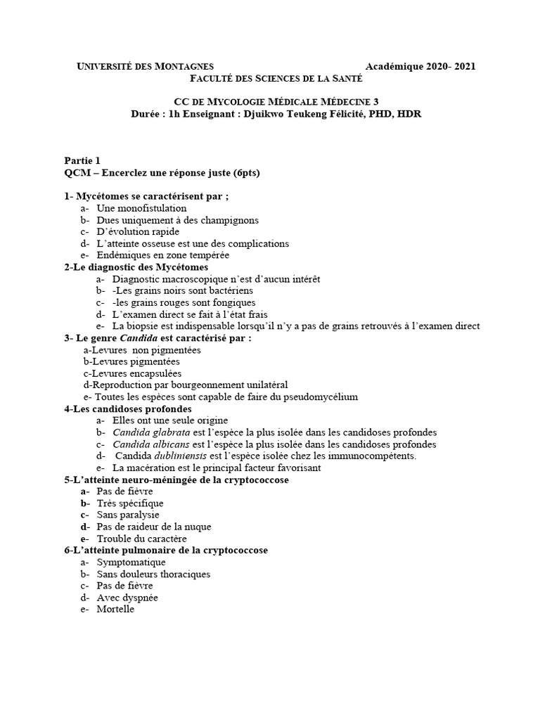 td-1-mycologie-med-3-2023-pdf