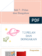 Pelan Dan Dongakan