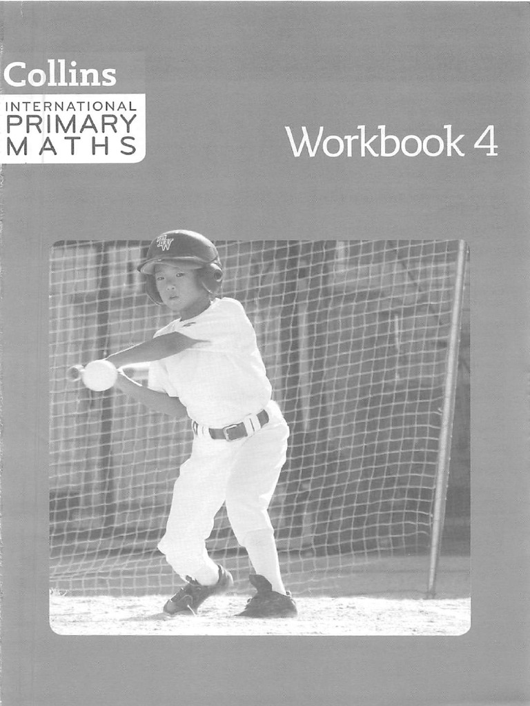 Collins International Primary 4 Maths Workbook | PDF