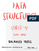 Balanced Trees