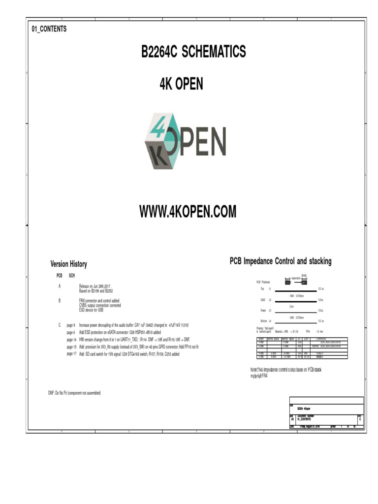 B2264 PCB Schematic and Updates | PDF