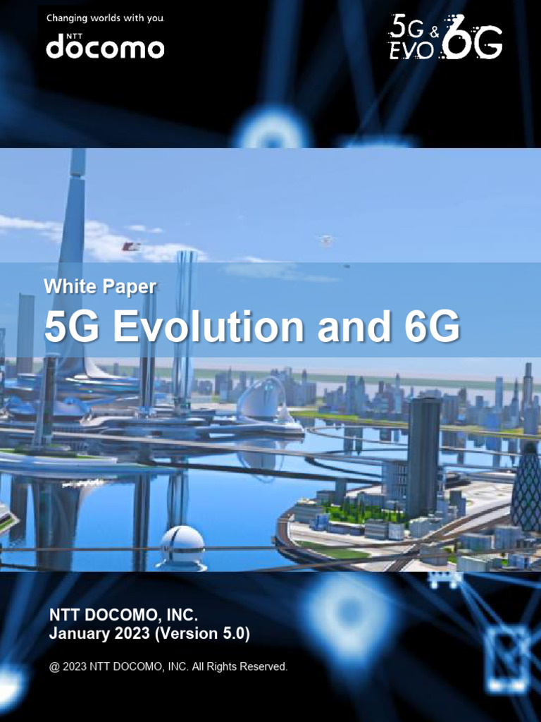 5G Evolution and 6G Insights | PDF | Computer Network | Radio Spectrum