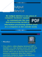 output devices