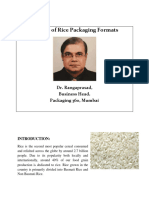 Packaging of RICE PDF