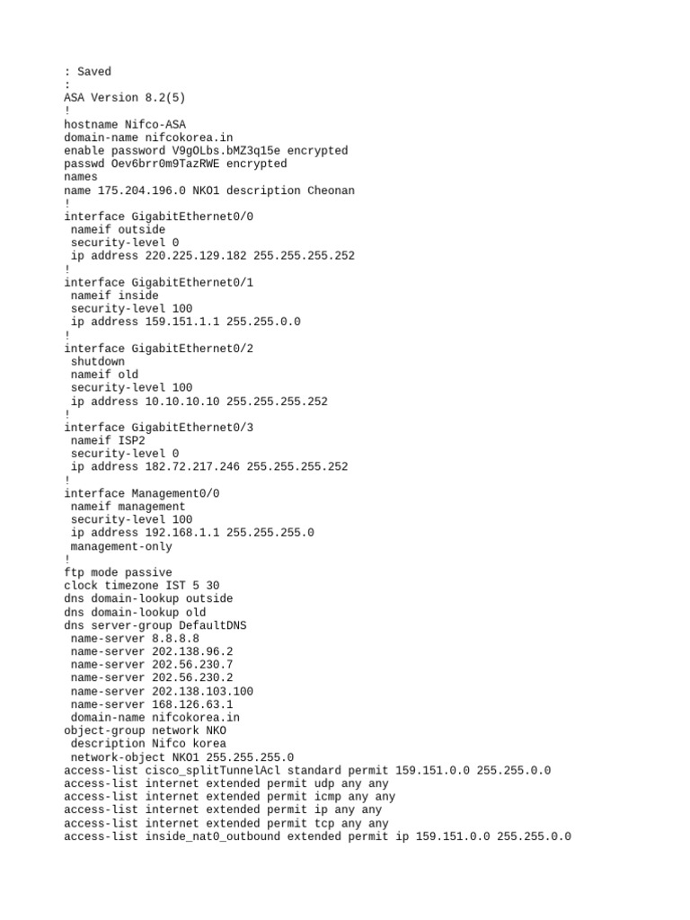 Assign New Configuration File