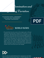 World Domination and Growing Variation PPT