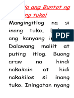 Nawala Ang Buntot NG Munting Tuko - Docx 22