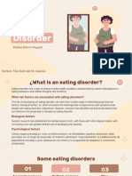 Copia de Eating Disorder by Slidesgo