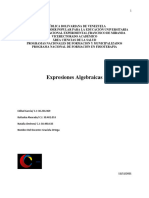 Expresiones Algebraicas. Seccion 6