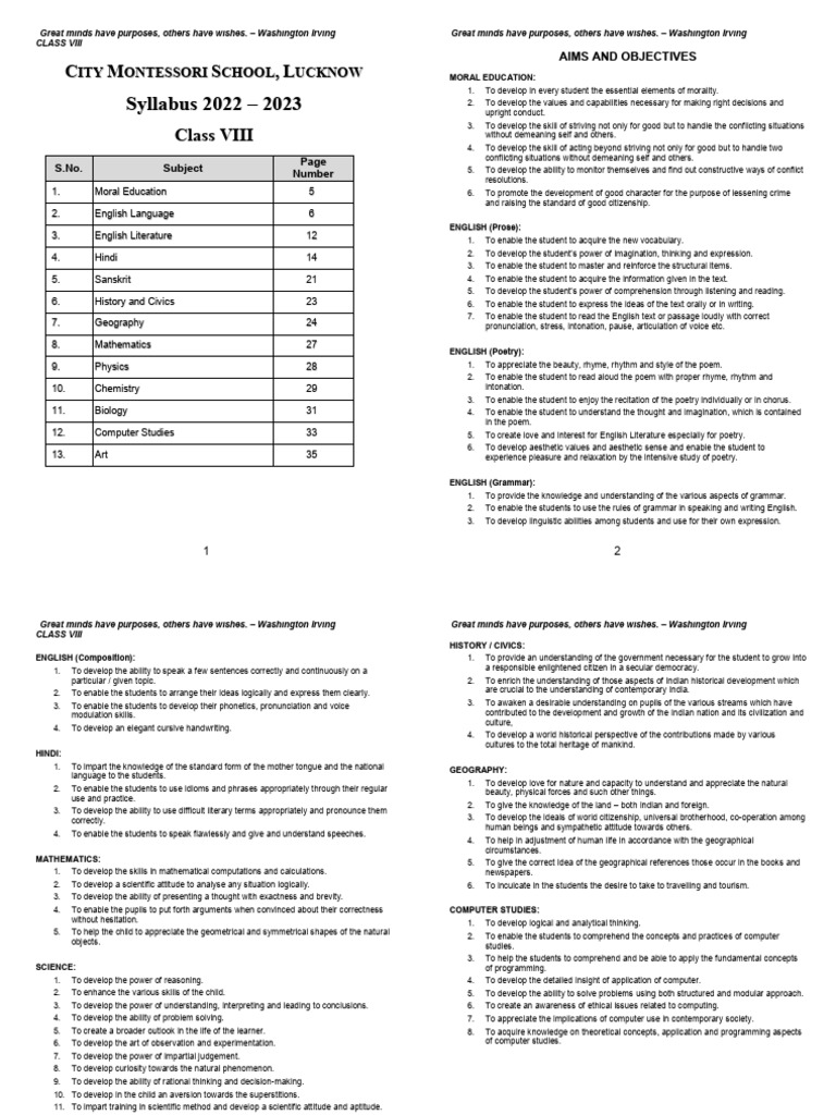 Class 8 pdf