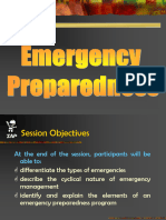 Copy of Copy of Emergency Preparedness (Zap)