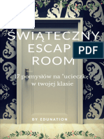 Świąteczny Escape Room - 17 Pomysłów Na - Ucieczkę - W Klasie