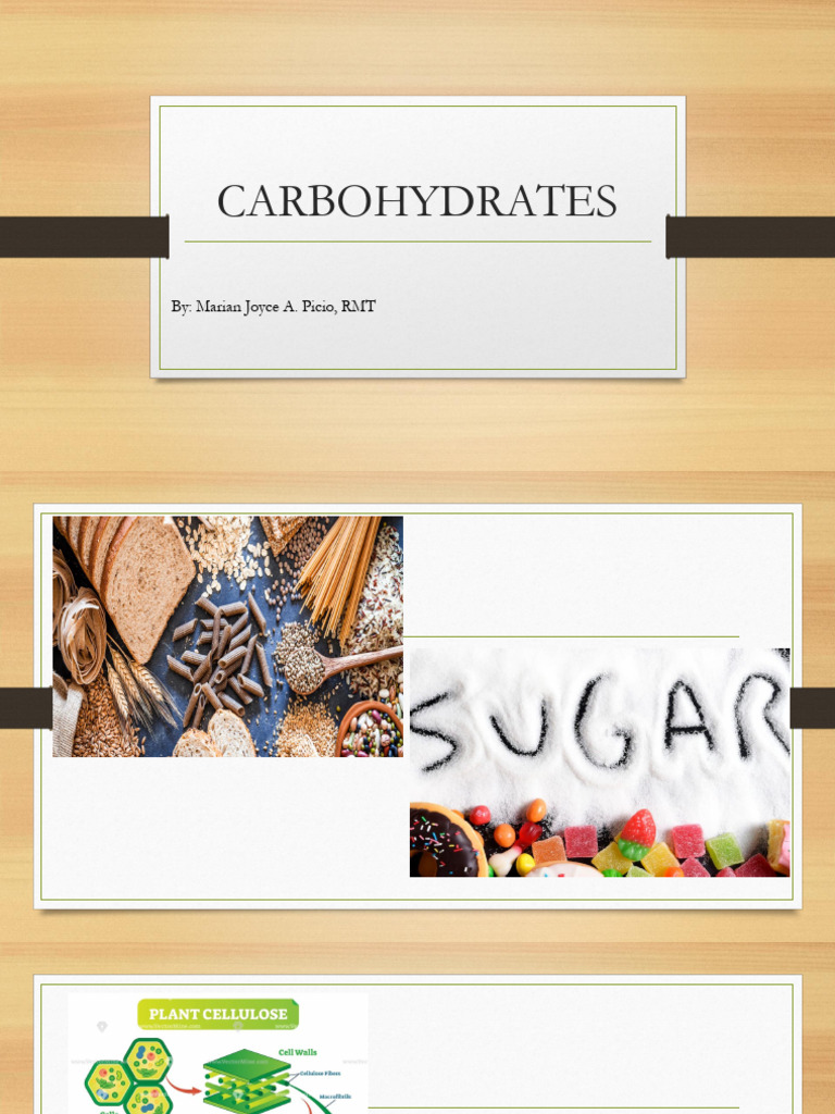 Unit Ii Carbohydrates Pdf Carbohydrates Polysaccharide