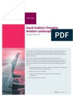 Aviation - Airport - Saudi Arabia - Vision 2030 - Privatization - Political Am Eng