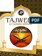 Le Tajweed Simplifié