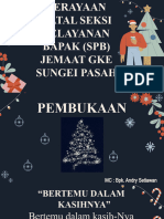 Liturgi Perayaan Natal SPB 20231