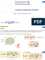 Induction Propre & Induction Mutuelle