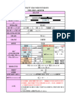 ケアフルケア　就職時の雇用条件書