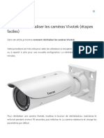 Comment Réinitialiser Les Caméras Vivotek (Étapes Faciles) - Apprenez CCTV.com
