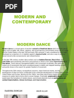 Modern and Contemporary, Edited (New)