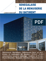 Catalogue Sénégalaise de La Menuiserie Du Bâtiment 2017
