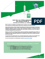 Covid Vaccins Fiche Synthese