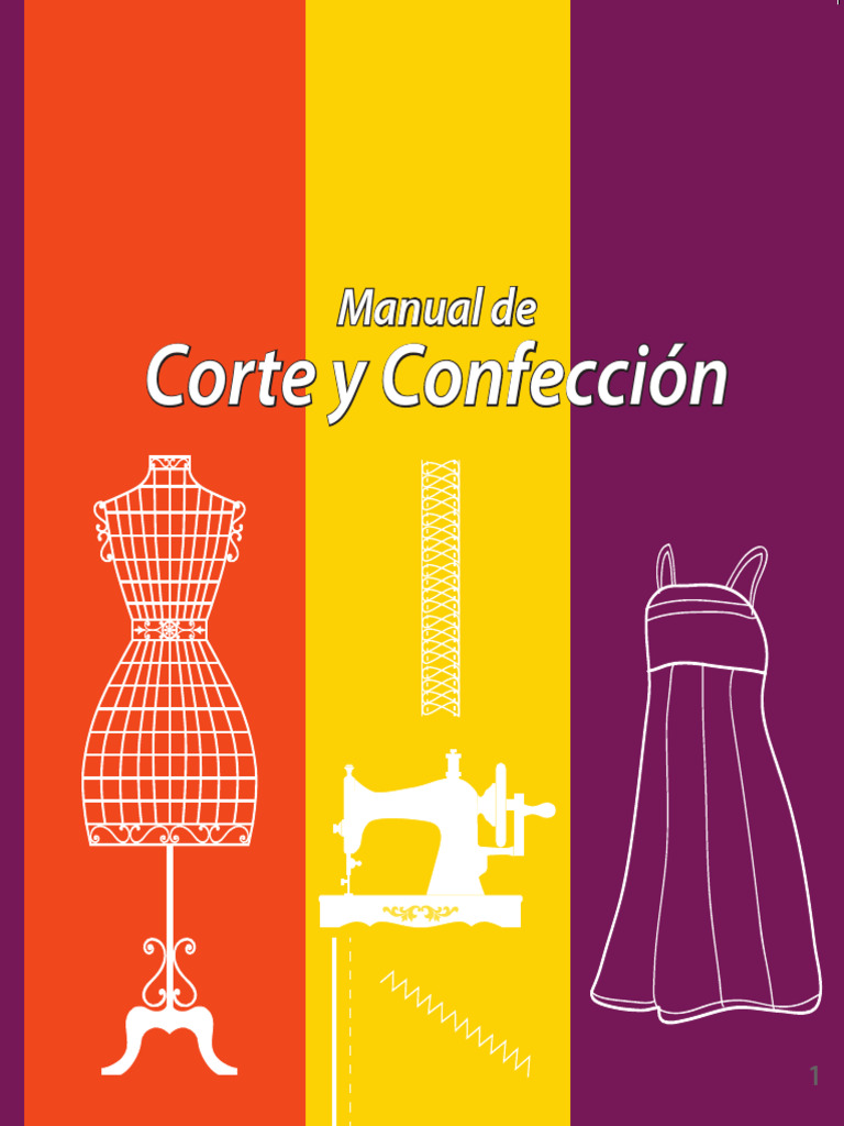Manual de Corte y Confección CIDEP | PDF
