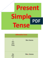 The-Present-Simple-Grammar-Guides 4849 Qwerpdf PPT para PDF