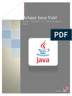 Modul Pemrograman Visual Ii Dengan Bahasa Java