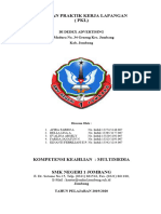 Contoh LAPORAN SISWA PKL 2019-2020