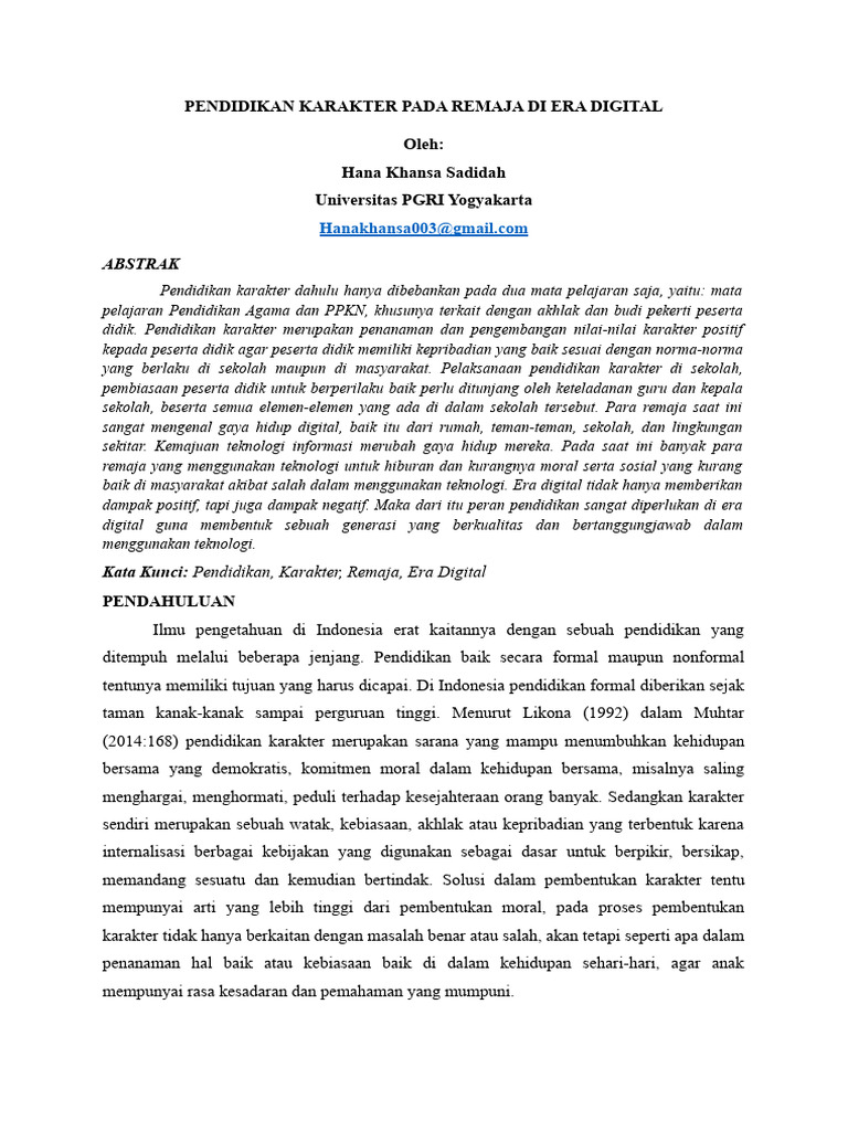 Pendidikan hukum remaja untuk meningkatkan kesadaran digital