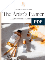 The Artist's Planner