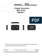 Mifi 40 Eu Mw40v1 l2 Repair Document v1.2 Eu