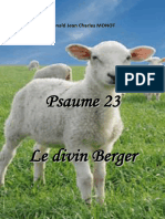 Psaume 23 - Le Divin Berger