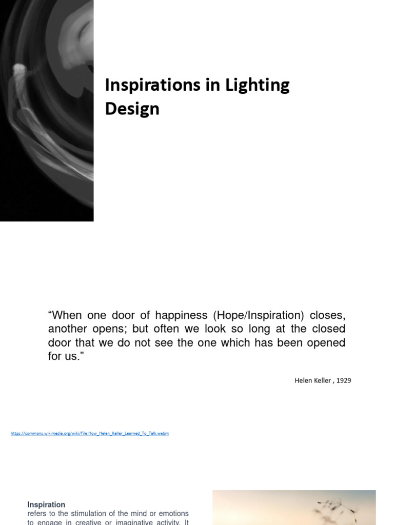 Inspiration | PDF