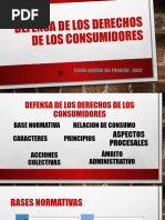 Jurisprudencia Civil - Ley Defensa Consumidor | PDF | Bancos ...
