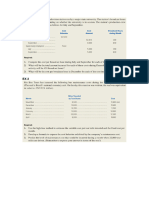 Cost Estimation & CVP Ex