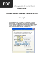Download Proceso de Configuracin del Modem CANTV by neptunov SN69743897 doc pdf