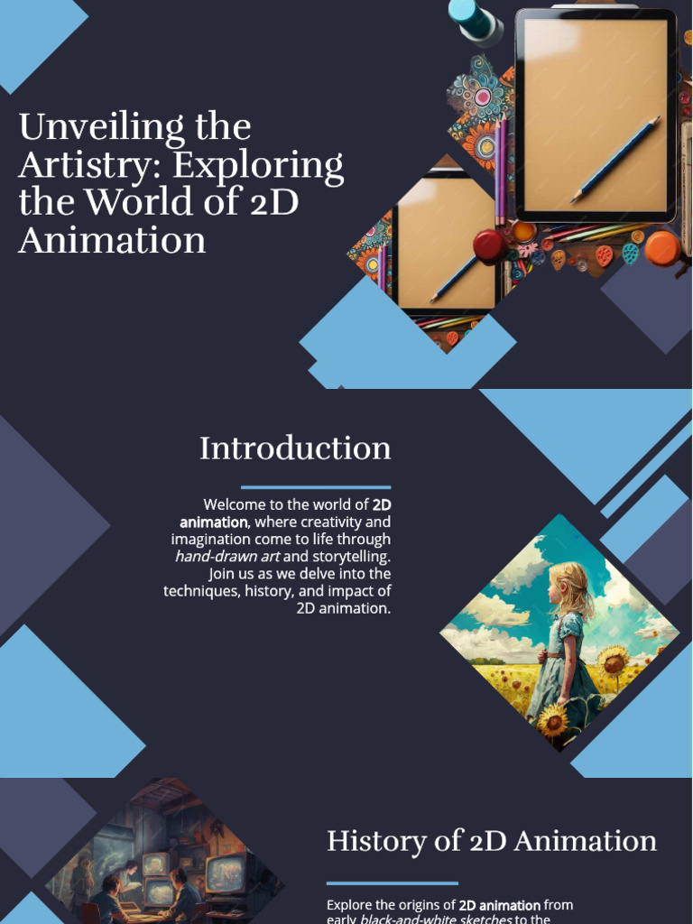 Exploring 2D Animation Techniques | PDF | Home & Garden | Art
