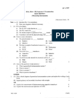 Sem V Electronics Measuring Instruments