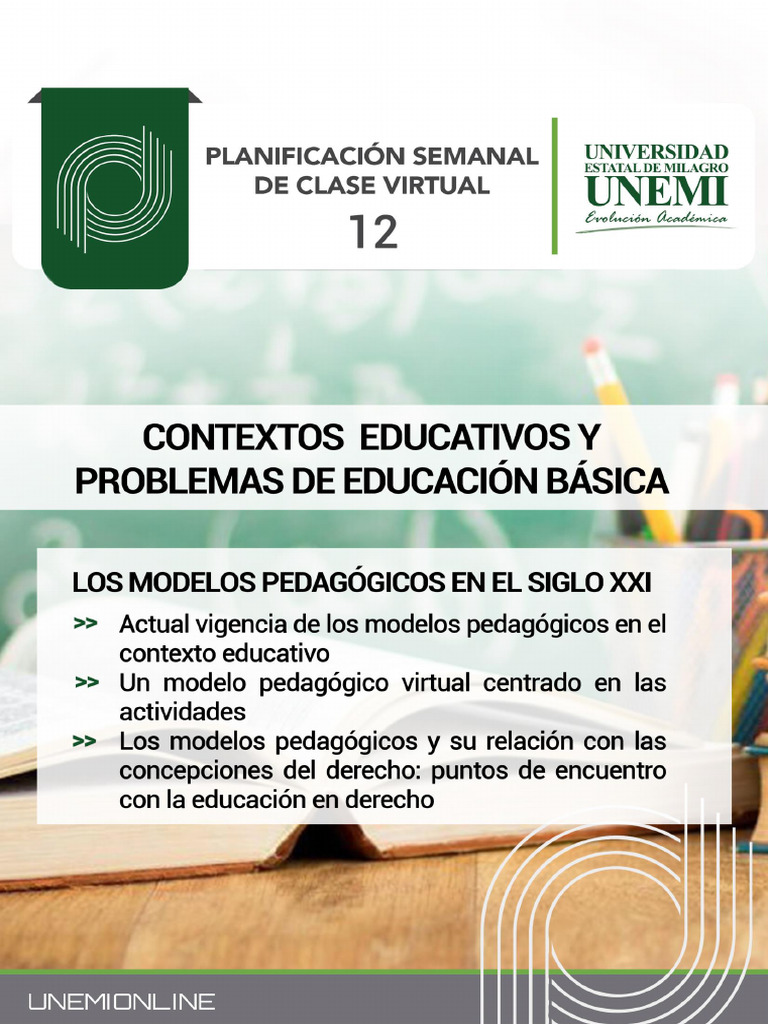 Vigencia de Modelos Pedagógicos Actuales | PDF | Aprendizaje | Maestros