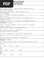 Integrals