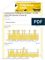Community Profiling For Children - Graphs