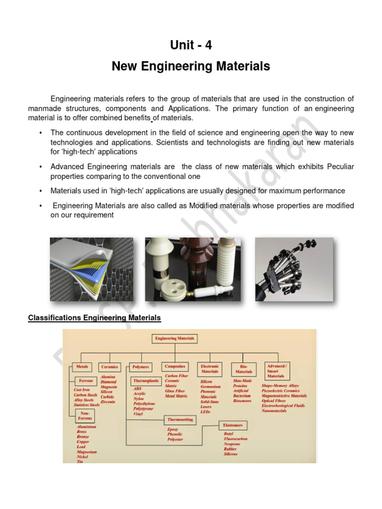 unit 4 chemistry | PDF
