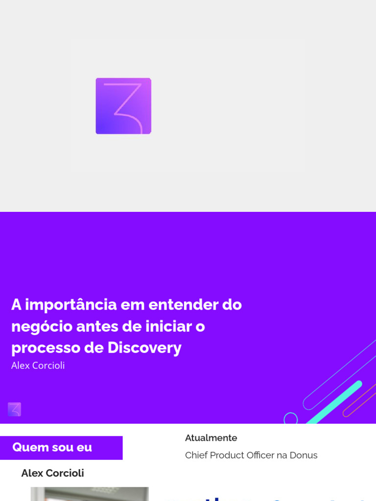 Entendendo o Negócio no Discovery | PDF | Carreira e Crescimento | Negócios
